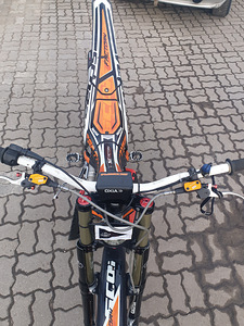 Müüa Trial mootorratas Scorpa 250cc (3 foto / 6)