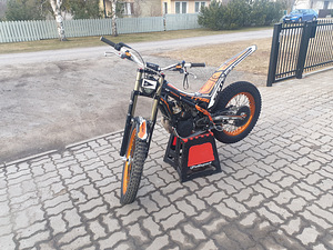 Müüa Trial mootorratas Scorpa 250cc (6 foto / 6)