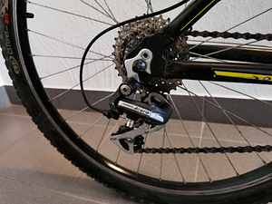 Jalgratas 26" Merida Matts 15-V (9 foto / 10)