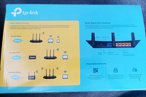 TP-Link Wireless ruuter (3 foto / 3)