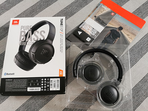 Беспроводные наушники JBL Tune 510BT (1 фото из 3)