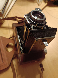 Kaamera Moskva-5, laiformaat 60 mm (1 foto / 4)