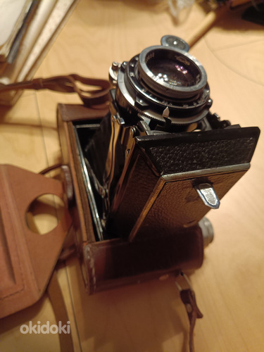 Kaamera Moskva-5, laiformaat 60 mm