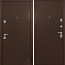 Металлические двери для квартир и домов (фото #1)