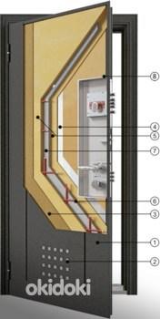 Металлические двери для квартир и домов (фото #2)