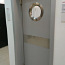 Маятниковая дверь ПВХ, гладкая, водостойкая, влагостойкая (фото #1)