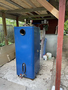 Kasutatud pelletikütte komplekt (2 foto / 8)