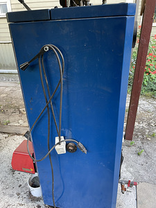 Kasutatud pelletikütte komplekt (3 foto / 8)
