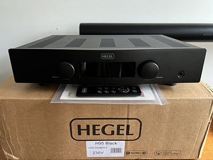 Усилитель/стример Hegel H95 (1 фото из 2)