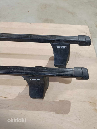 Thule ja Volvo katuseraami komplektid ja paigalduskomplekt