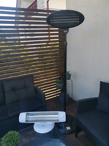 Müüa kaks terrassisoojendajat. 1200w ja 2000w. (7 foto / 7)