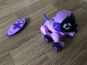 Mängurobot - chippies koerarobot (7 foto / 7)