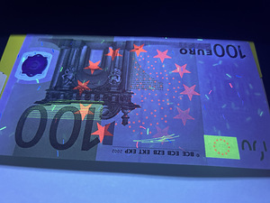 100 евро 2002 г., подпись Вима Дуйзенберга, UNC. (5 фото из 5)