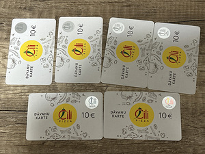 Kehtiv kuni 30.12.2025 ChiliPizza kupongid Lätis 6 tk (60 €) (2 foto / 5)