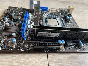 I5-4460 + MSI H81M-P33 + DDR3 16GB (3 foto / 3)