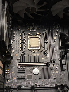 I7 10700KF + b560m-a pro