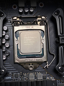 Intel Core i7-10700KF + G.Skill Trident Z Neo 32GB +Emaplaat (2 foto / 4)