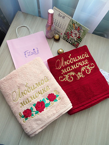 Машинная вышивка на заказ. (2 фото из 8)