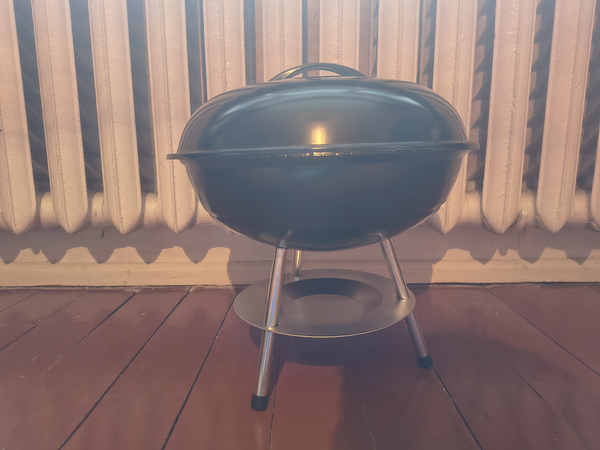 UFO grill