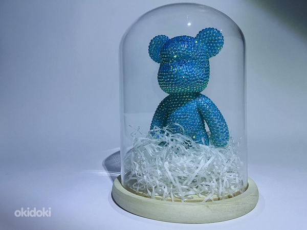 Кристальный медведь ночник(ручной работы) (фото #4)