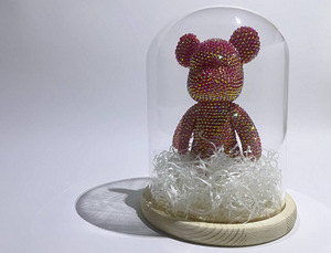 Kristallkaru öövalgus (handmade) (6 foto / 9)