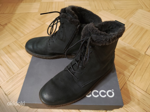 Утепленные зимние ботинки Ecco