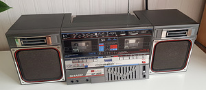 SHARP GF-800 H (D) Stereo Cassette Recorder Japan (3 фото из 6)