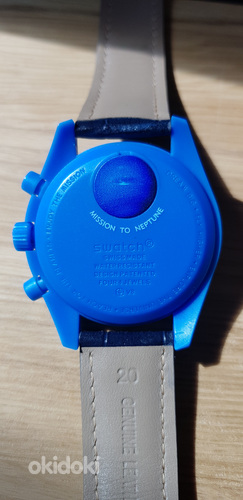 Swatch Moonswatch x Omega Mission to Neptune (foto #7)