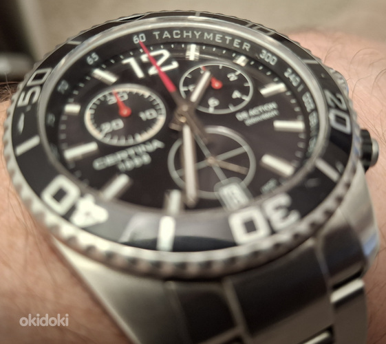 Diver Chronograph CERTINA 1888 DS ACTION C013.417.44.087.00