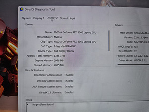 HP OMEN RYZEN 7 5800H RTX 3060 6GB 1TB NVME 16GB RAM 144Hz (6 foto / 7)
