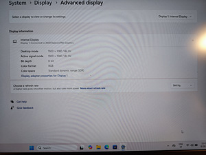 HP OMEN RYZEN 7 5800H RTX 3060 6GB 1TB NVME 16GB RAM 144Hz (7 foto / 7)