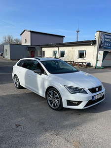 SEAT Leon 2.0 FR R4 TDI 135kW (6 foto / 15)