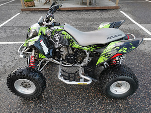 Polaris Outlaw 525 irs (8 фото из 10)