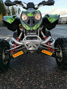 Polaris Outlaw 525 irs (9 фото из 10)