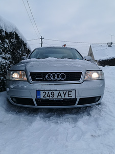 Audi a6 c5 1.8turbo quattro manuaal (4 foto / 11)