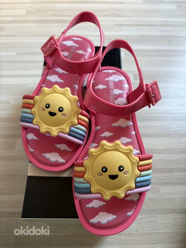 Mini Melissa сандалии 31, стп 19