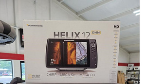 Новый Humminbird Helix 12 CHIRP MEGA SI+ GPS G4N Combo Devic (2 фото из 2)