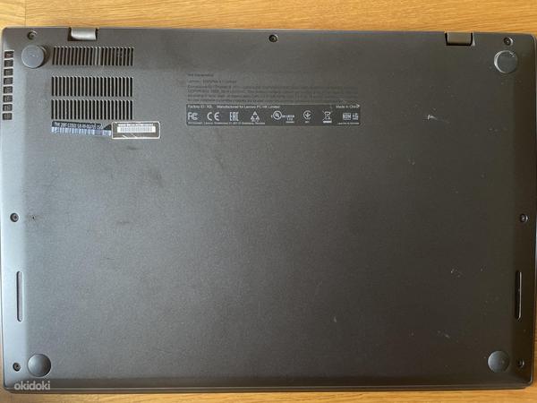 Lenovo ThinkPad X1 Carbon 3rd Gen (foto #4)