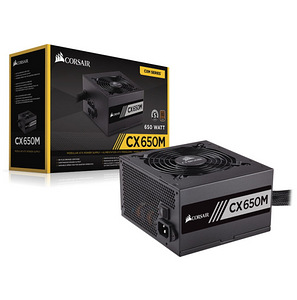 Блок питания Corsair CX650M / БП (1 фото из 5)