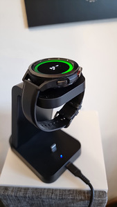 Samsung Galaxy Watch 4 Classic LTE 46mm nahk rihm nutikell (2 foto / 4)