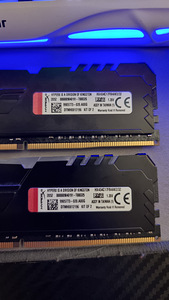 Kingston HyperX Fury RGB 32GB kit / 2x16gb / 3466MT/s (4 foto / 6)