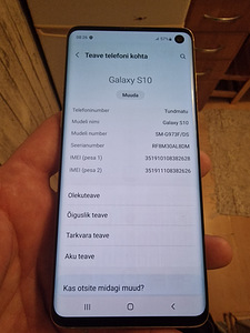 Samsung Galaxy S10 128gb/8 (2 foto / 5)
