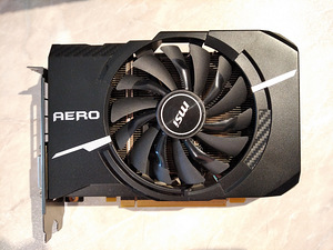 MSI GeForce GTX 1070 AERO ITX 8G OC (1 foto / 5)