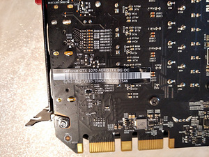 MSI GeForce GTX 1070 AERO ITX 8G OC (3 foto / 5)