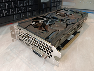PNY GEFORCE® GTX 1660 Ti 6GB Dual Fan (4 foto / 10)