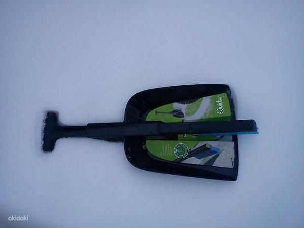 Лопата и щетка для снега в машину (фото #7)