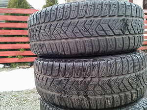 Диски r18 Dezent 5x112 + ламели 225/45 R18 (7 фото из 9)