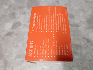 3A Water/Gas BoilerTuya WiFi Smart Thermostat (4 foto / 5)