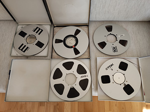 Sound Recording Reel to Reel Tape (1 foto / 1)