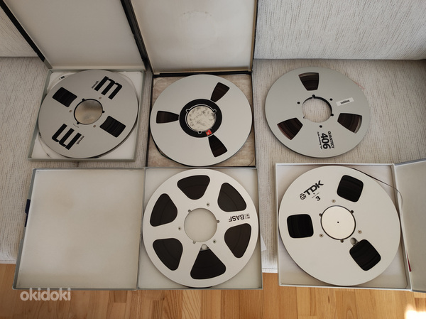 Sound Recording Reel to Reel Tape